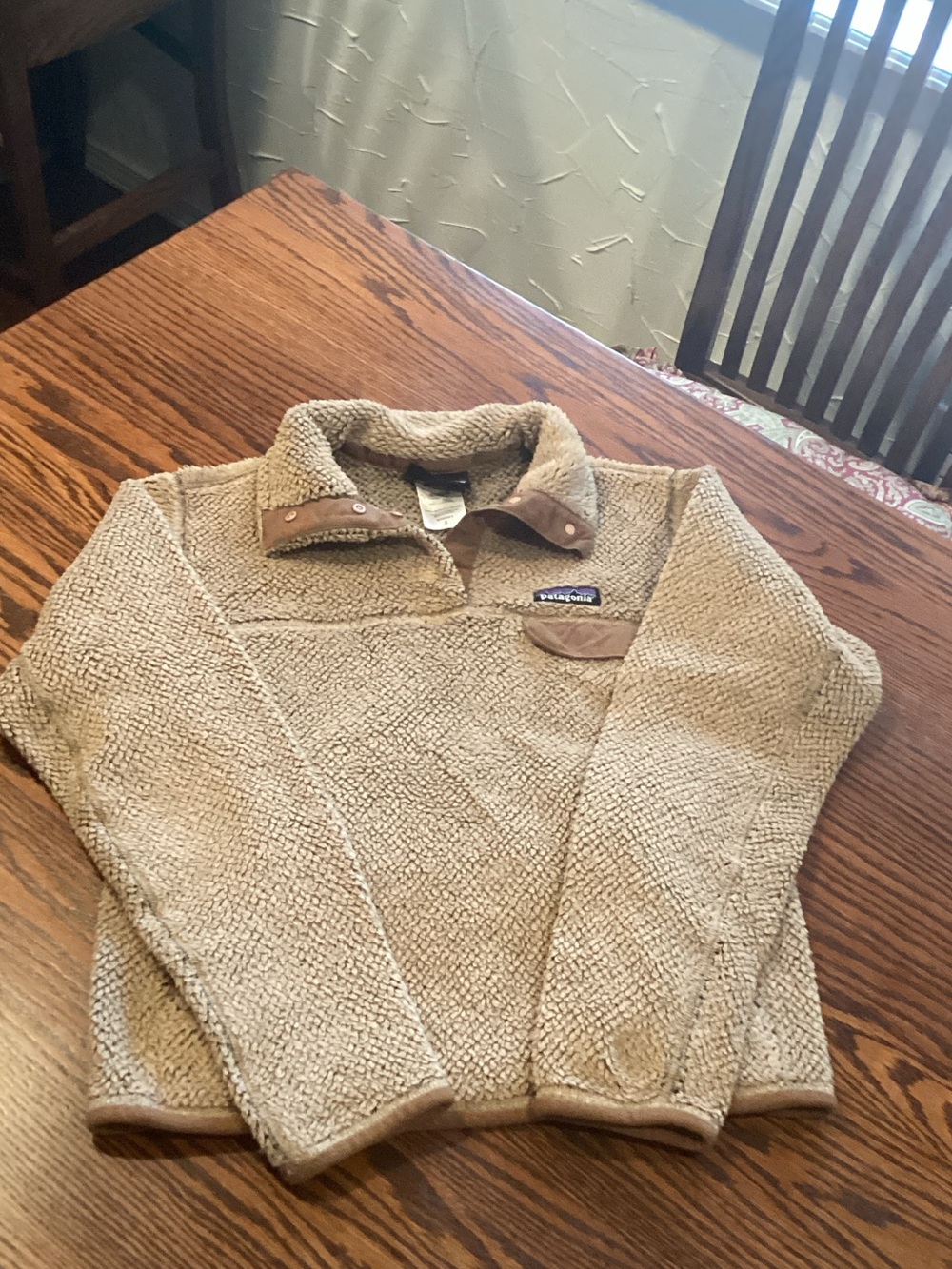 Patagonia Womens Re-Tool Snap-T Pullover